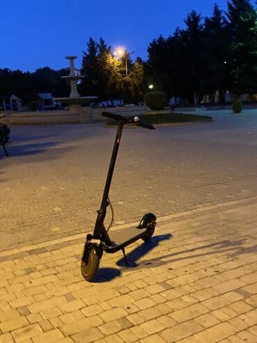 сколько стоит электросамокат в баку: Elektrikli Skuter Sürət:30 Baterya Saxlamaqi 7saat Max Çəki : 90 — 1