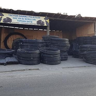 qofralı boru: PE (polietilen) su ve qaz boruları – rulon şəklində Məhsul təsviri: - — 9