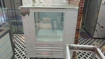 restoran avadanliq: Bu mətbəx tezgahı paslanmayan poladdan hazırlanmışdır və kommersiya — 3