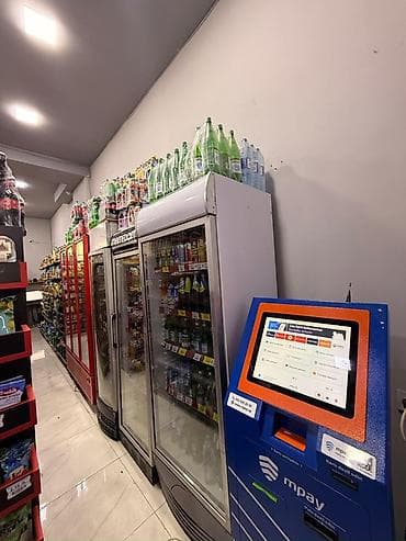 витрина: Mini-market üçün avadanlıq və dolu mal assortimenti Təsvir: - Süd və — 10