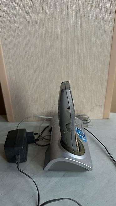 Stasionar telefon Panasonic, Simsiz, İşlənmiş, Ünvandan götürmə, Pulsuz çatdırılma, Ödənişli çatdırılma — 3