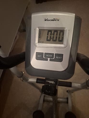 islenmis idman aletleri: VolksGym eliptik velotrenajor (oturacaqlı) - 2-i 1-də dizayn: eliptik — 3