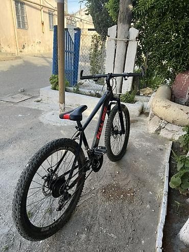 FULL BIKE dağ velosipedi - Çərçivə: yüngül və möhkəm alüminium