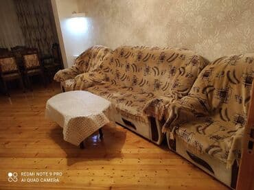 kirayə restoran: Sumqayıt 8ci mkrda 450azn 3 otaqlı əla təmirli bütün əşyaları ilə — 9