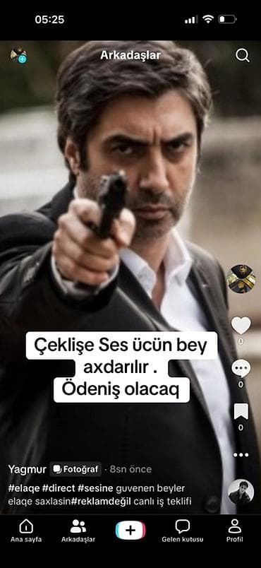 bolmart vakansiya: Səs verilişi/çekiliş üçün kişi səs aktyoru axtarılır. - Tələb: güclü — 1