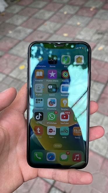 iphone adapder: IPhone X, 256 GB, Qara, Face ID — 4