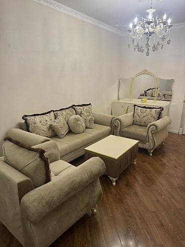 levent mebel: İcarəyə verilir 2 otaqlı yeni tikili 62 m², Şah İsmayıl Xətai m — 3