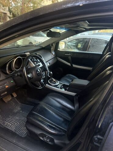 купить чехлы на авто: Mazda CX-7: 2.3 л | 2009 г. Кроссовер — 5