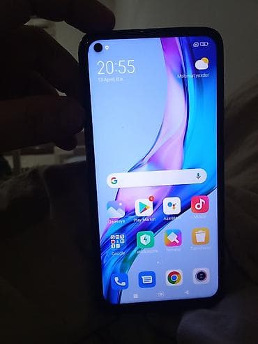 redmi note 8 rəngləri: Redmi Note 9, 64 GB, rəng - Mavi, İki sim kartlı — 2