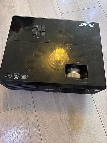 Smart TV bokslar: Stasionar Proyektor Acer, Ünvandan götürmə — 2