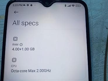 Redmi 9 Prime, 64 GB, rəng - Mavi, Barmaq izi — 2