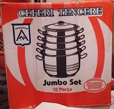 iran qaz sobalari: Qazan, Paslanmayan polad — 3