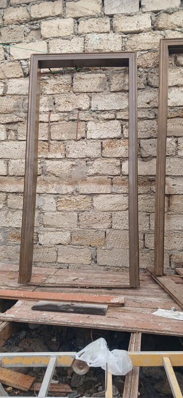 Mənzil üçün İşlənmiş Giriş qapısı Çərçivə ilə, Zəmanətsiz, Ödənişli quraşdırma, Ünvandan götürmə — 12