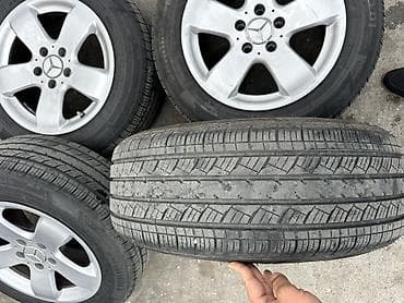 mercedes e170: Disk təkər Mercedes-Benz 215 / 60 / R 16, 5 Boltlu — 2
