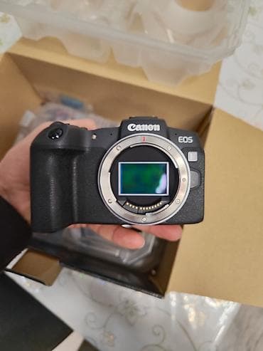 apple.iphone 5: Canon EOS RP + RF 24-105mm F4-7.1 IS STM (ideal vəziyyət) Canon EOS RP — 4