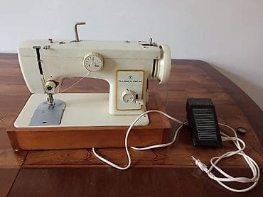 Tikiş maşını Chayka, İşlənmiş,Elektromexaniki