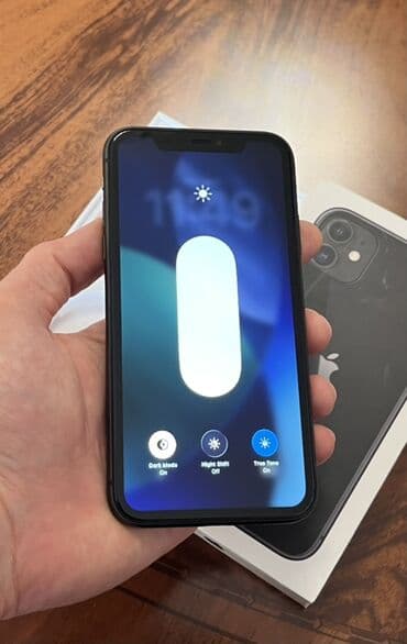 Mobil telefonlar: IPhone 11, 64 GB, Qara, Face ID — 2