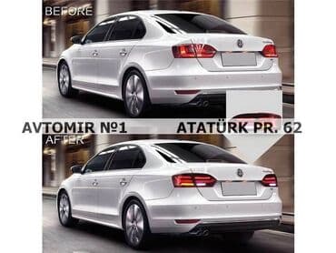 led stoplar: Volkswagen jeta 2014 arxa led stoplar 🚙🚒 ünvana və bölgələrə — 1