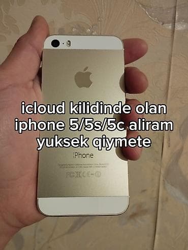 telefon lombard: Yuksek qiymete icloud kilidinde olan iphone 5/5s/5c alinir. hem — 1
