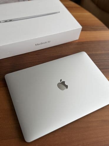 apple notebook: MacBook Air 13” M1 (8GB/256GB) – İdeal vəziyyətdə Satılır 13 düymlük — 4