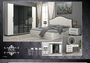 tek neferlik yataq işlənmiş: Təknəfərlik çarpayı, 2 tumba, Türkiyə, Yeni — 1