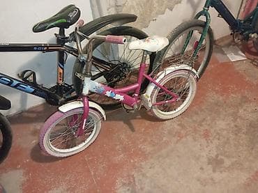 Dağ velosipedləri: Velosipedlər dəsti – 3 ədəd - Dağ/MTB tipli velosiped: 26” təkərlər — 2