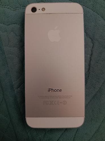 apple xr: IPhone 5, Gümüşü — 3