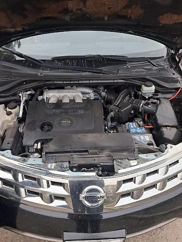 mini cooper 2019 qiymeti: Nissan Murano krossover - Korpus: qara rəng, 5 qapı, dam reylinqləri — 5
