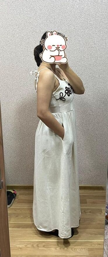 ketan pencekler: Gündəlik don, Maksi, Trendyolmilla, L — 2