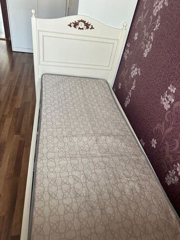 demir karkaz: Təknəfərlik çarpayı, Matras ilə — 5