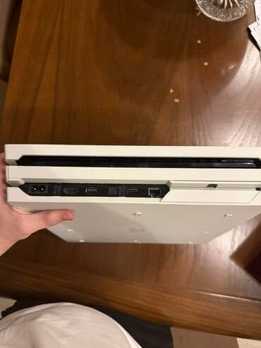 Kompüter, noutbuk və planşetlər: Sony PlayStation 4 Pro – White (Glacier White) - Model: PS4 Pro — 4