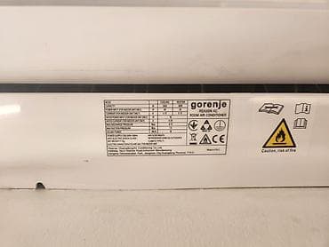 kandisoner: Gorenje REA35IN KC split inverter kondisioner - Güc: 12 000 BTU — 2