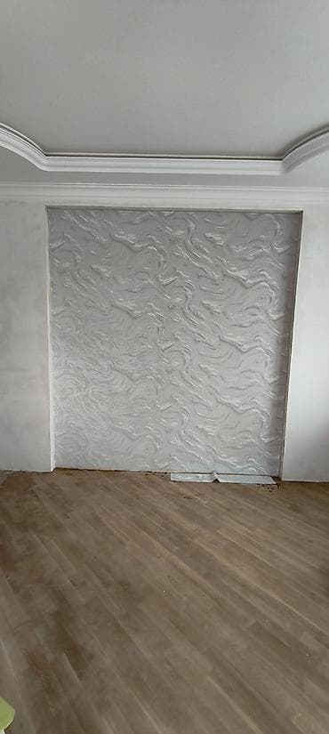panel plastik: Dekorativ boya, rəng - Krem, Suya davamlı — 2
