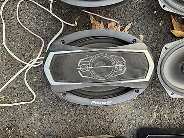 pionee: Pioneer TS-A6985S avtomobil akustikası – 6x9 düym, 4-yollu koaksial — 1