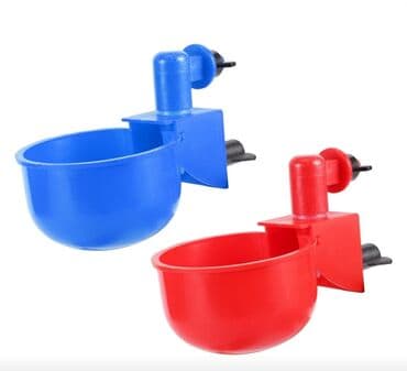 Inəklər, öküzlər: Yem qabı, Su üçün, Quşlar üçün, Ünvandan götürmə, Ödənişli çatdırılma, Rayonlara çatdırılma — 4