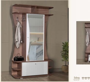 wifaner: Yeni, Açılan, 1 qapı Düz dolab, Dəhliz dolabı, Türkiyə — 1