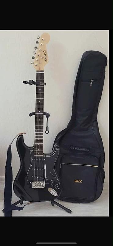 Elektron gitara, 6 sim, İşlənmiş, Ödənişli çatdırılma, Ünvandan götürmə — 1