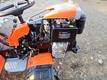 s class yan guzguleri: Mini traktor/kultivator – dizel, arxadan oturacaqlı - Güclü dizel — 4