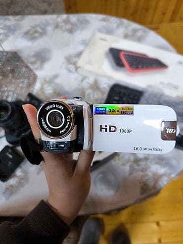 iphone 7 gold: Full HD 1080P rəqəmsal videokamera yenidir heç işlənməyib - Sensor — 2