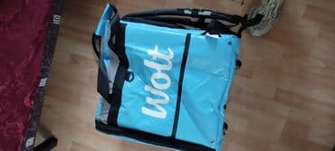 Сумки для курьеров: Wolt “Partner” termo çatdırılma çantası (kursant/backpack tipli) - — 2