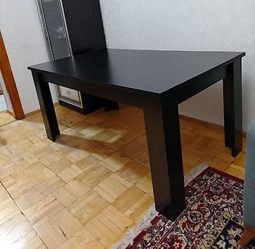 islenmis metbex stolu: Qonaq masası, İşlənmiş, Açılmayan, Dördbucaq masa — 1