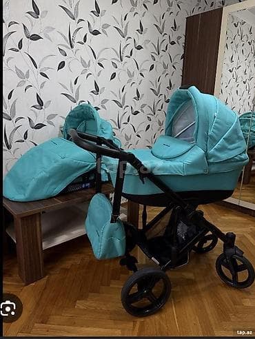 Dilek Magnum bebetto 80 azn satilir. Uşaq arabası 2-in-1 (beşik və