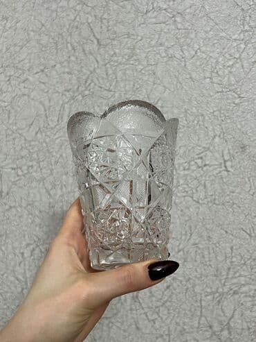 qab qaca: Stəkanlar, Xrustal, 1 əd — 2