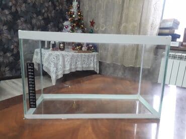 akvarum matoru: Dördbucaq akvarium, Boş, 40 l, Ünvandan götürmə — 3