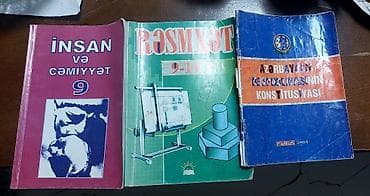 репетитор начальных классов: Dərslik və kitab dəsti - İnsan və Cəmiyyət 9 (9-cu sinif üçün) - — 1