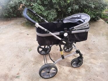 uşaq üçün yelencek: Çıxarıla bilən beşikli araba — 3