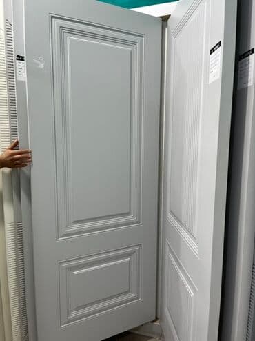 входные и межкомнатные двери: Ağ rəngdə, panelli dizaynlı qapı. Bu qapı, evinizin interyerinə — 1