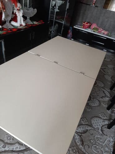 masa oturacaqlar: Jurnal masası, İşlənmiş, Transformer, MDF, Kvadrat masa — 7