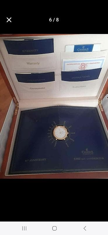 qol satlar: Qol saatı, rəng - Qızılı — 6