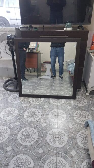 Şəkillər, tablolar: Güzgü Divar üçün, Kvadrat, Çərçivə ilə — 2